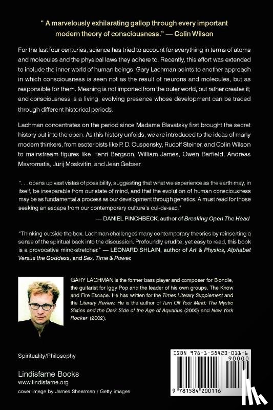 Lachman, Gary - A Secret History of Consciousness