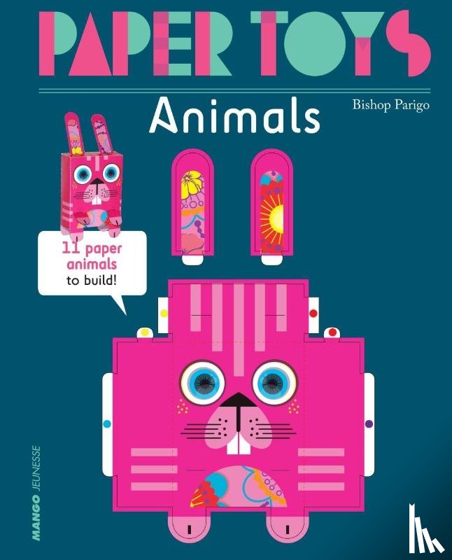Parigo, Bishop - Paper Toys - Animals