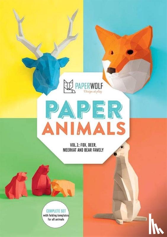 Paper Wolf - Paper Animals - Volume 1