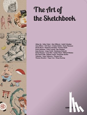 Gingko Press - The Art Of The Sketchbook