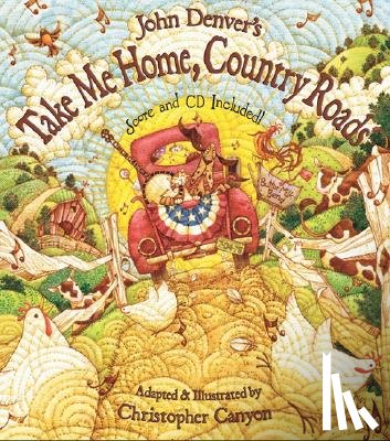Denver, John - John Denver's Take Me Home, Country Roads [With CD (Audio)]