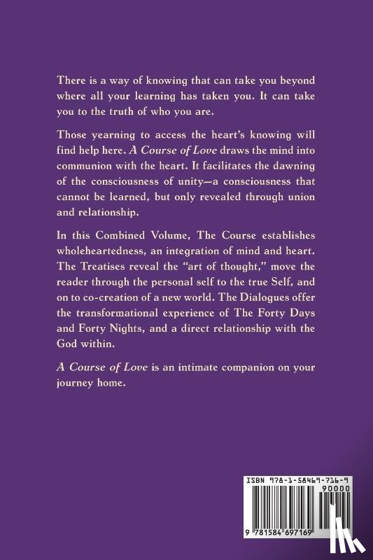 Perron, Mari - A COURSE OF LOVE