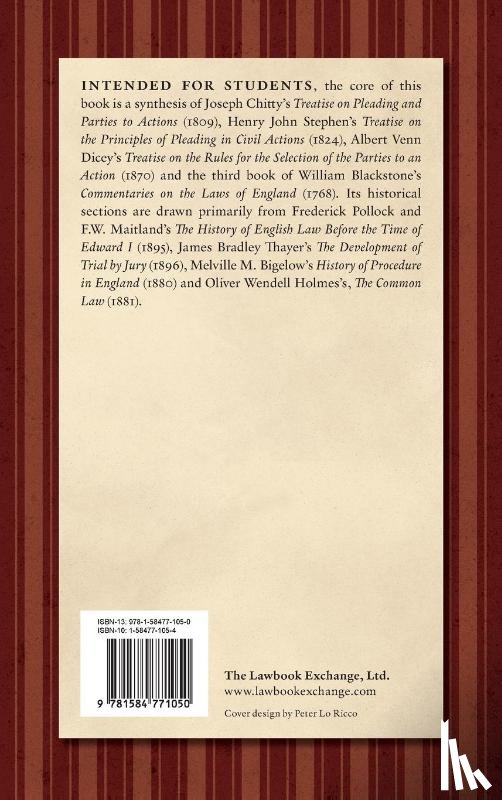 Perry, Richard Ross - Common-Law Pleading [1897]