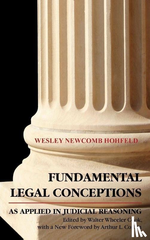 Woolrych, Humphry W - Fundamental Legal Conceptions as Applied in Judicial Reasoning