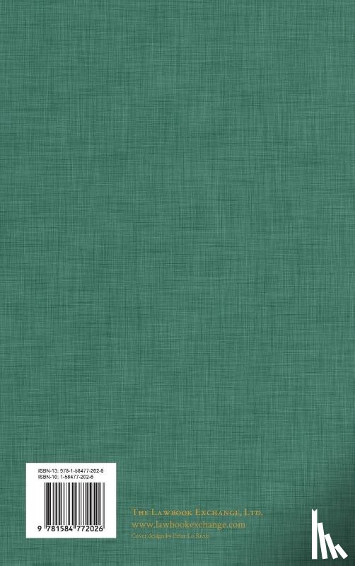 Coke, Edward - The Fourth Part of the Institutes of the Laws of England; Concerning the Jurisdiction of Courts