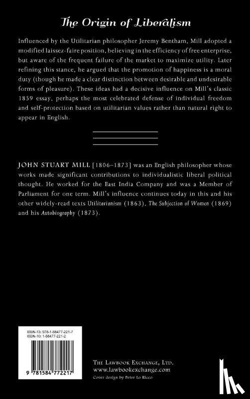 Mill, John Stuart - On Liberty