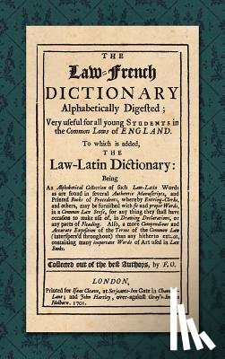 F O - The Law-French Dictionary