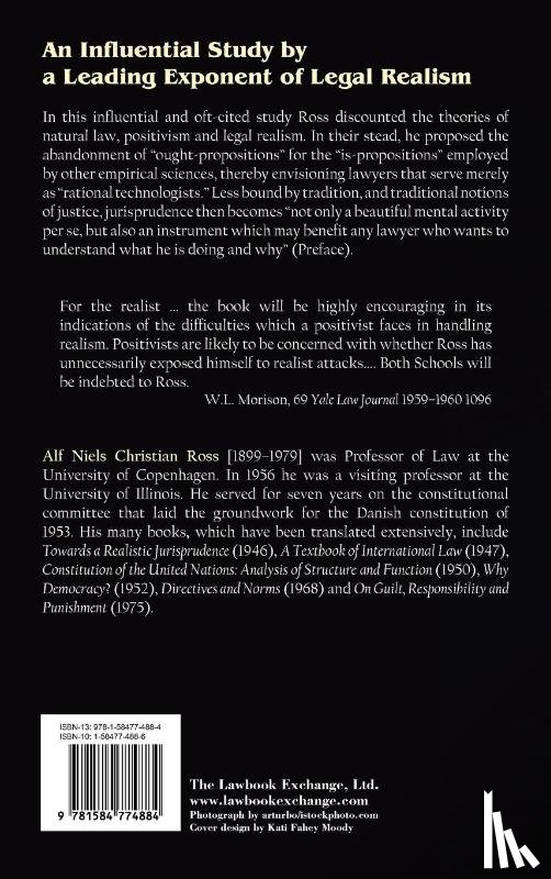 Ross, Alf - On Law and Justice