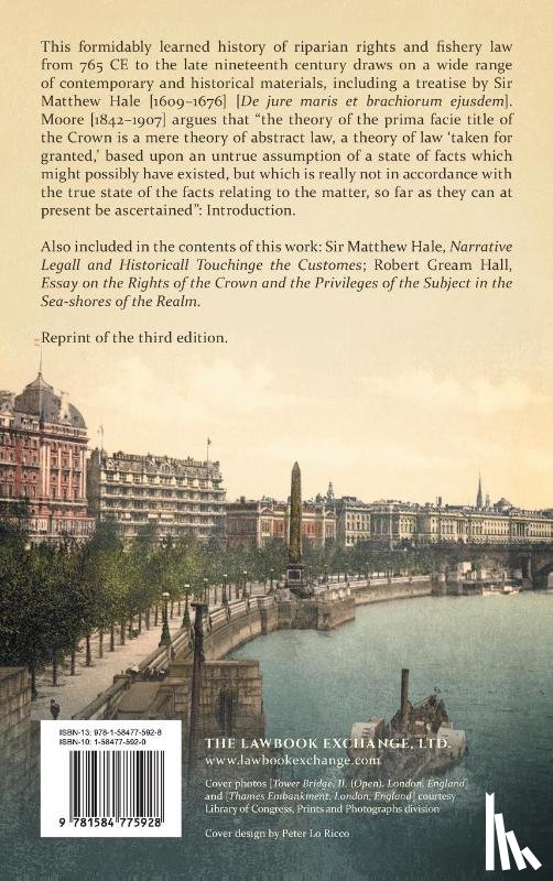 Moore, Stuart a - A History of the Foreshore and the Law Relating Thereto