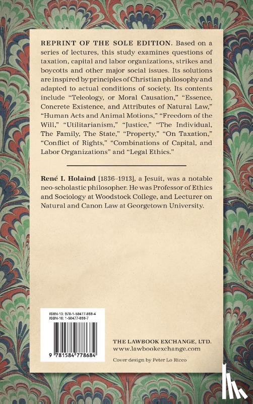 Holaind, René I. - Natural Law and Legal Practice [1899]