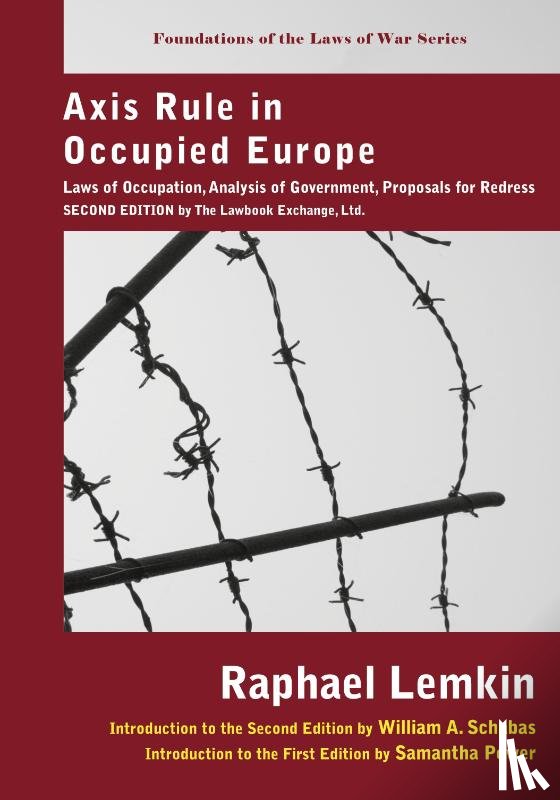 Lemkin, Raphael - Axis Rule in Occupied Europe