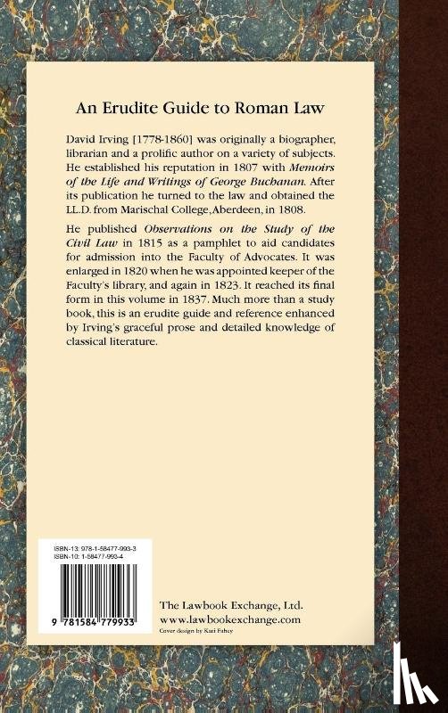 Irving, David - An Introduction to the Study of the Civil Law