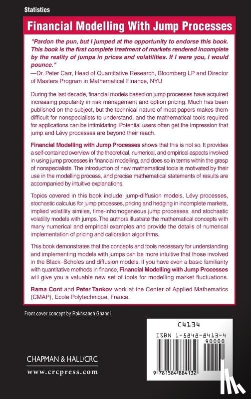 Cont, Rama (Mathematical Institute, Tankov, Peter (Universite Paris VII - Financial Modelling with Jump Processes