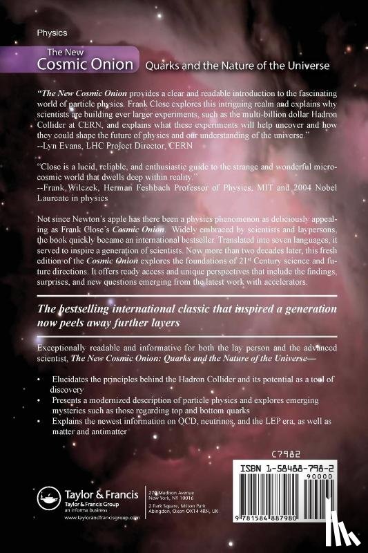 Close, Frank (University of Oxford - The New Cosmic Onion