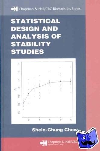 Chow, Shein-Chung - Statistical Design and Analysis of Stability Studies