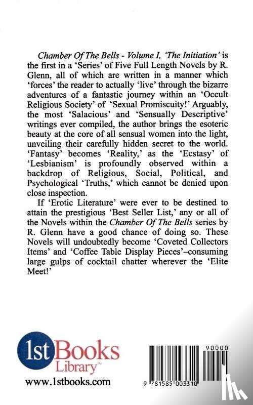 Glenn, R. - The Initiation, The