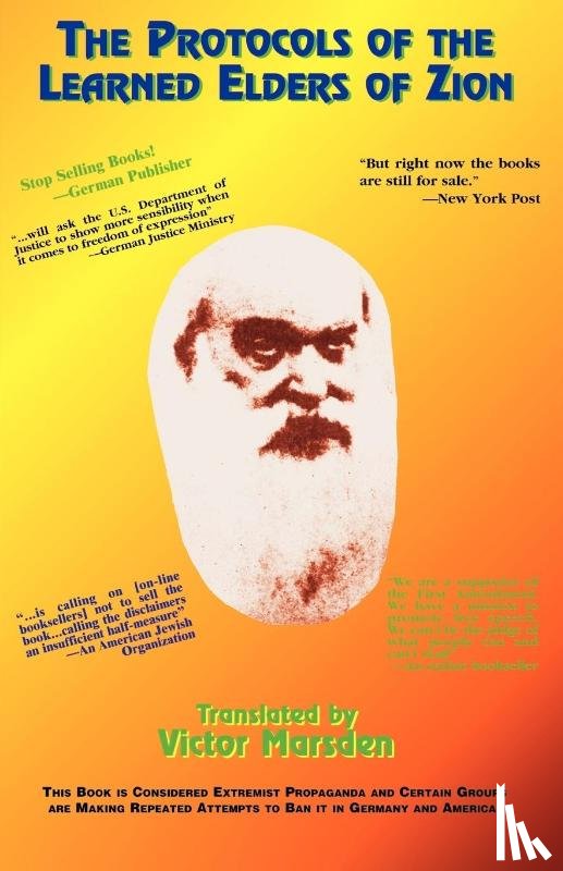  - The Protocols of the Meetings of the Learned Elders of Zion