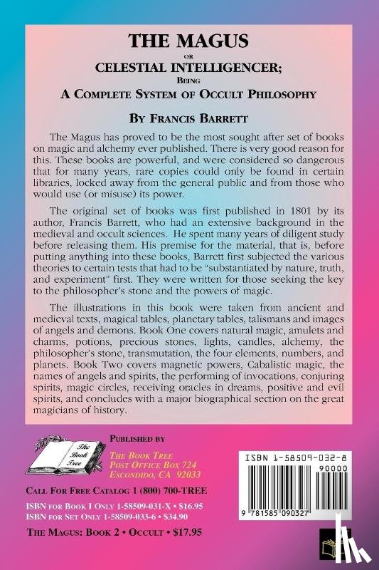 Barrett, Francis, Tice, Paul - The Magus, The