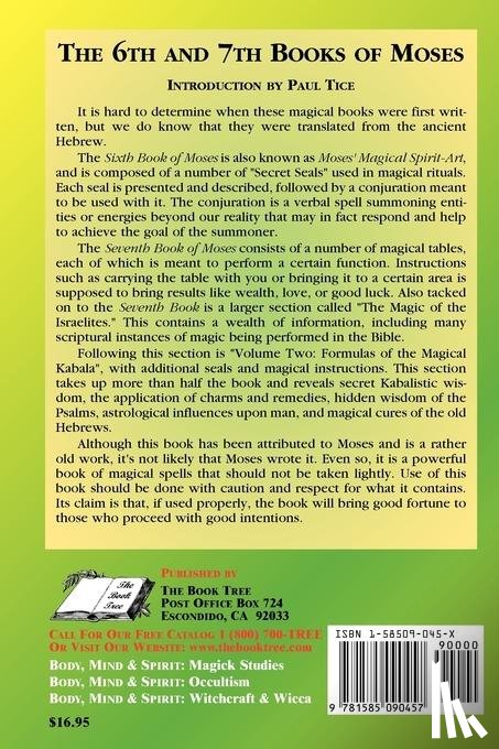 Tice, Paul - The 6th and 7th Books of Moses