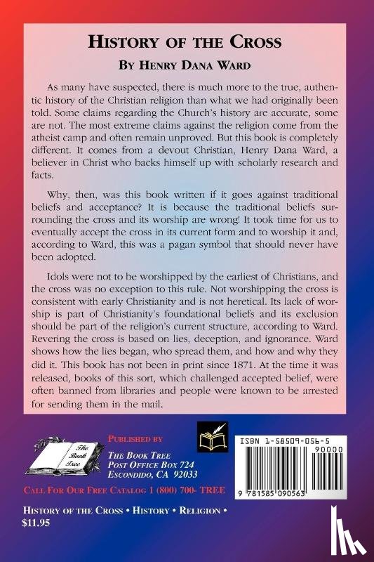 Ward, Henry Dana, Tice, Paul - History of the Cross