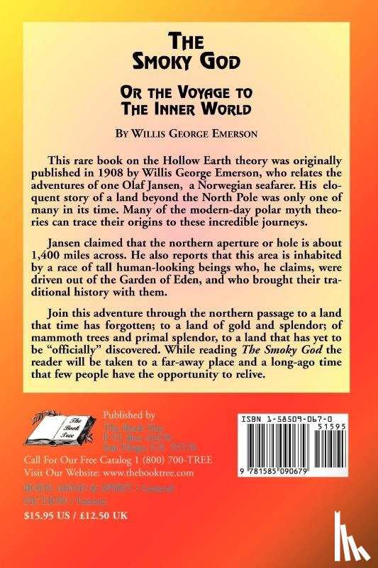 Emerson, Willis G. - The Smoky God