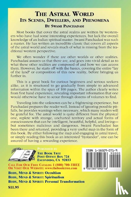 Panchadasi, S. - The Astral World