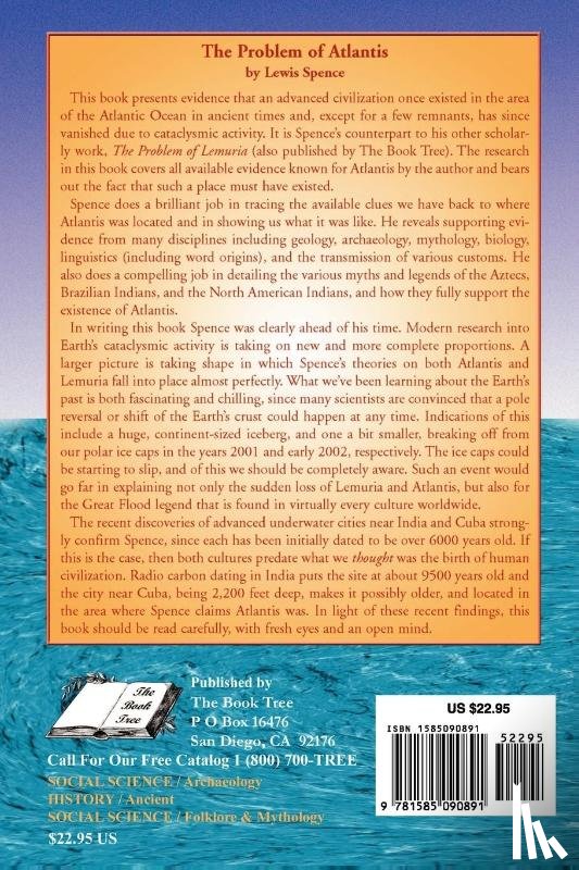 Spence, Lewis - The Problem of Atlantis