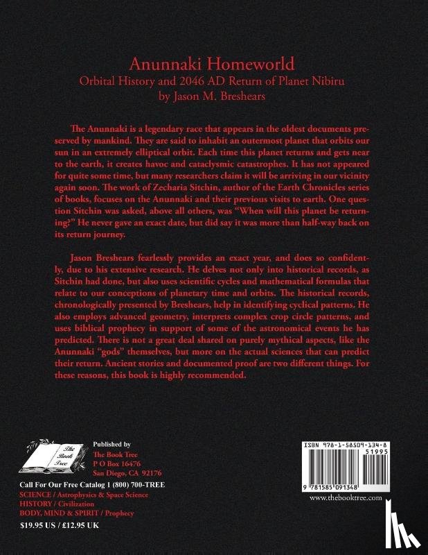 Breshears, Jason M. - Anunnaki Homeworld