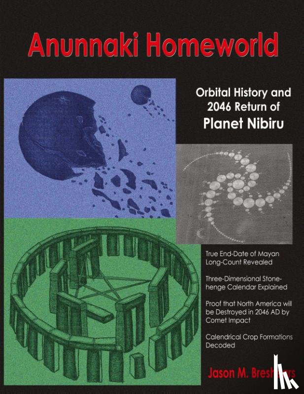 Breshears, Jason M. - Anunnaki Homeworld