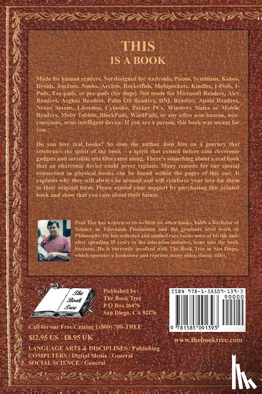 Tice, Paul - THIS Is a Book