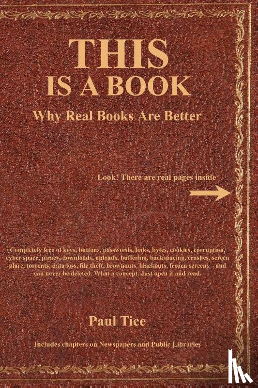 Tice, Paul - THIS Is a Book
