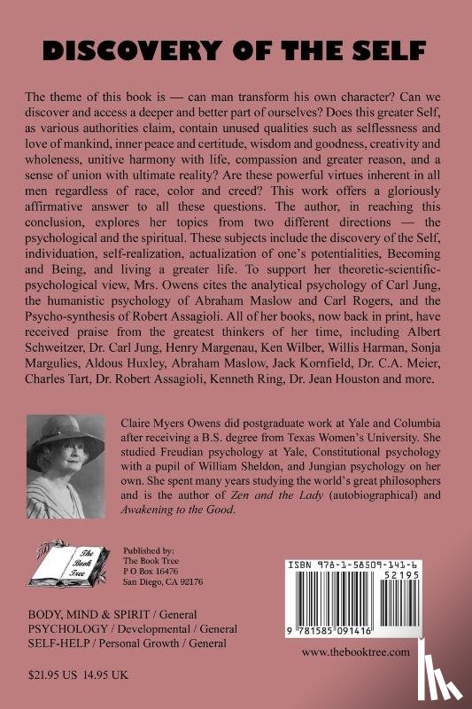 Owens, Claire Myers - Discovery of the Self
