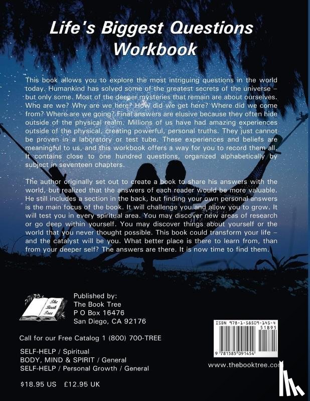 Tice, Reverend Paul - Life's Biggest Questions Workbook