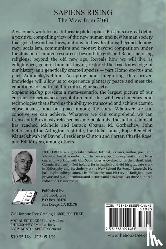 Freer, Neil - Sapiens Rising