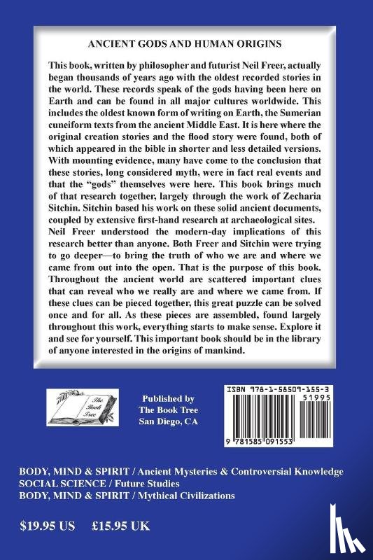 Freer, Neil - Ancient Gods and Human Origins