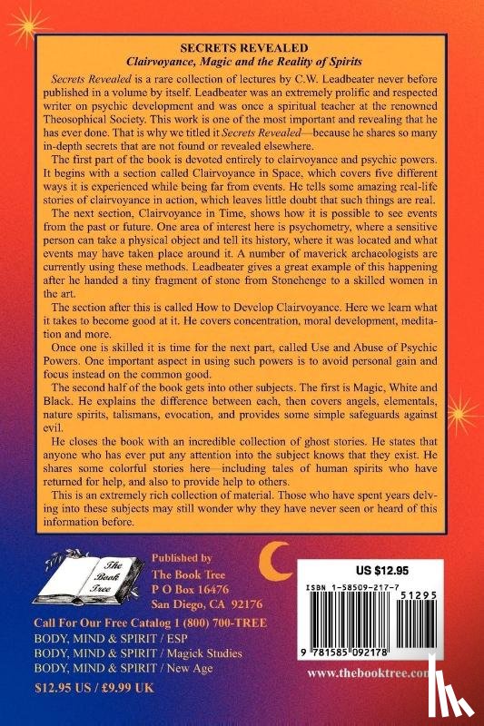 Leadbeater, C. W. - Secrets Revealed