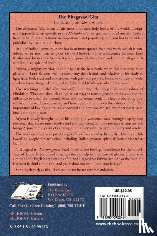 Tice, Paul - The Bhagavad-Gita or Song Celestial
