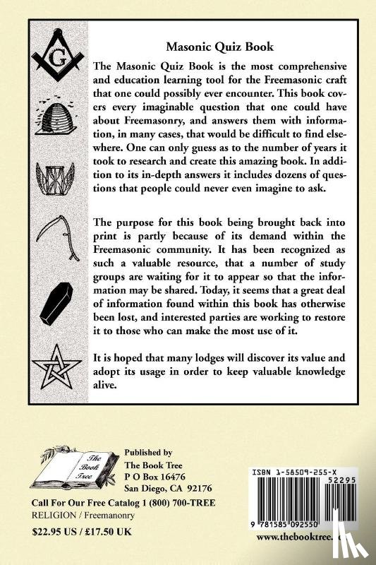  - Masonic Quiz Book
