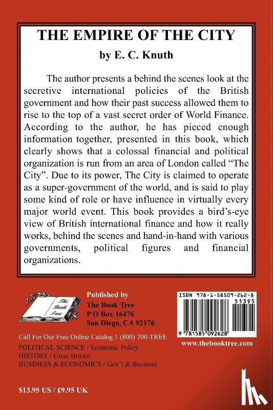 Knuth, E. - The Empire of "The City"