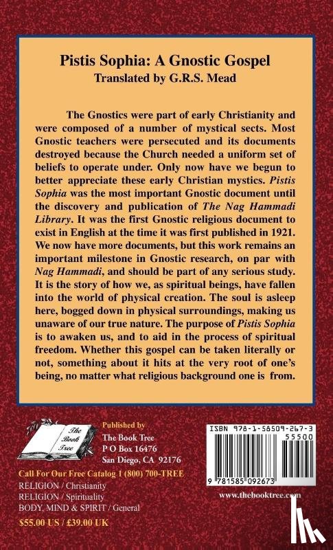  - Pistis Sophia