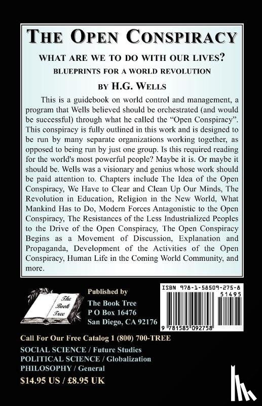 Wells, H. - The Open Conspiracy