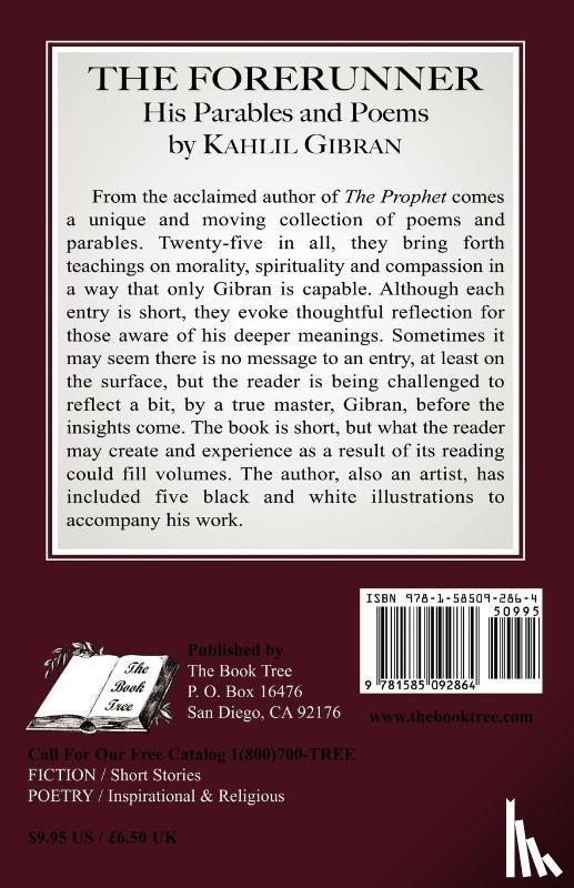 Gibran, Kahlil - The Forerunner