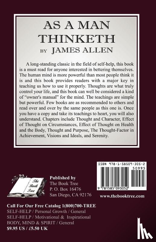 Allen, James - As A Man Thinketh