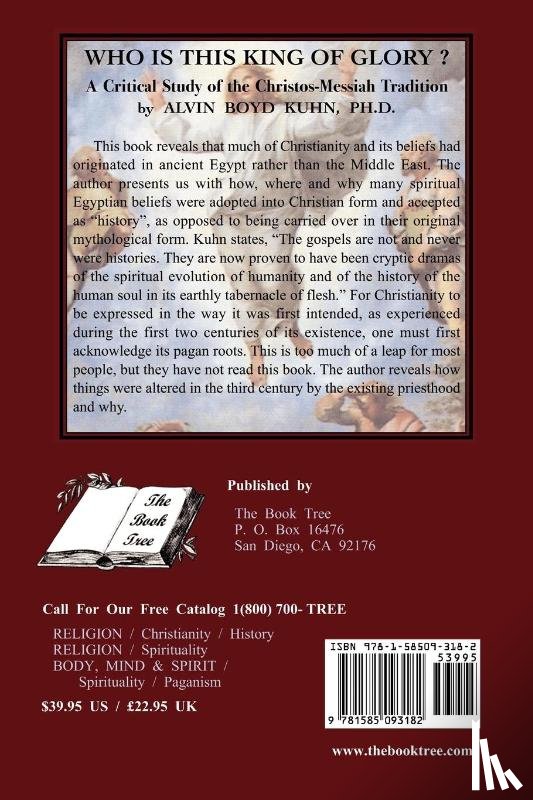 Kuhn, Alvin Boyd - Who is This King of Glory?