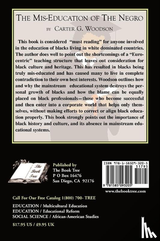 Woodson, Carter - The Mis-Education of the Negro