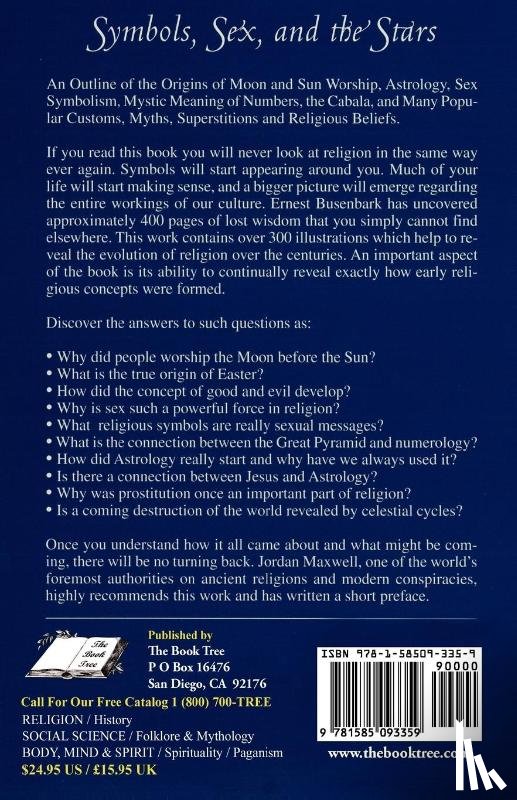 Busenbark, Ernest - Symbols, Sex and the Stars