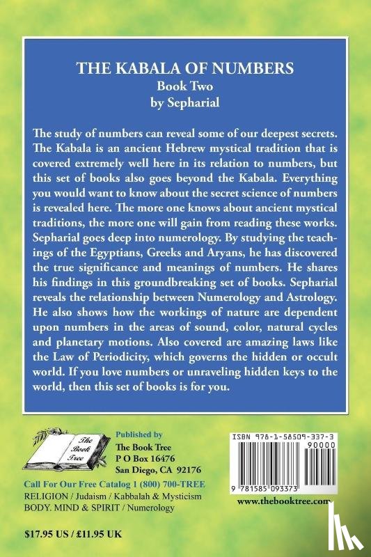 Sepharial - The Kabala of Numbers Book Two