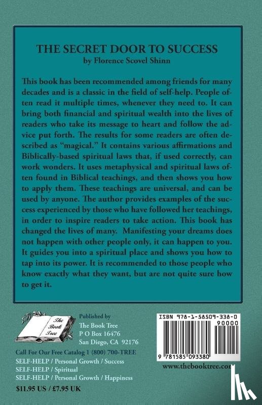 Shinn, Florence Scovel - The Secret Door to Success