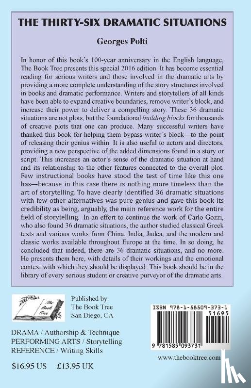 Polti, Georges - The Thirty-Six Dramatic Situations