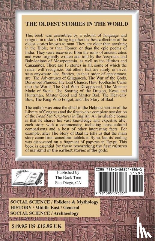 Gaster, Theodor H - The Oldest Stories in the World